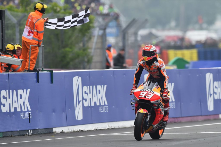 Marc Marquez Juara MotoGP Prancis