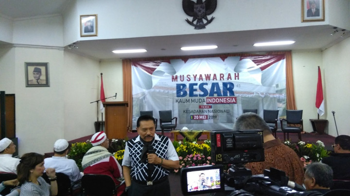 Hendropriyono Sebut Peserta 'People Power' Massa Ompong