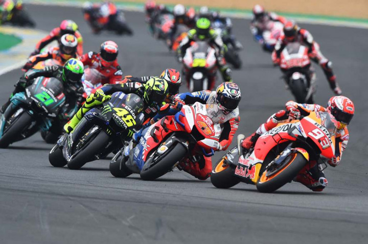 Klasemen Para Pembalap Usai MotoGP Prancis