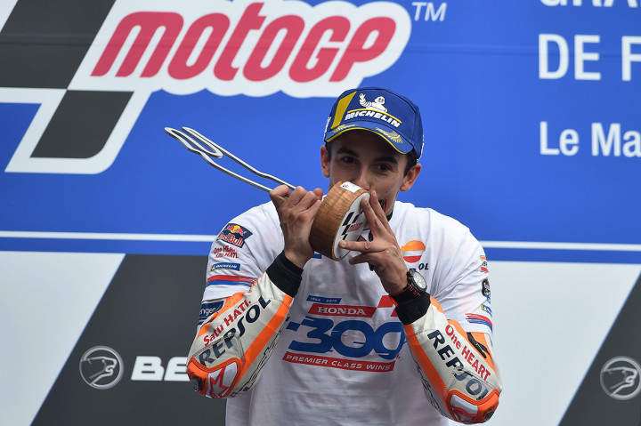 Juara MotoGP Prancis, Marquez Kukuh di Puncak
