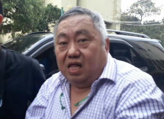 Lieus Merasa Penangkapannya Tidak Adil