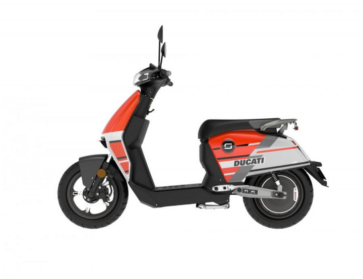 Ducati Rilis Skuter Listrik 'Letoy'