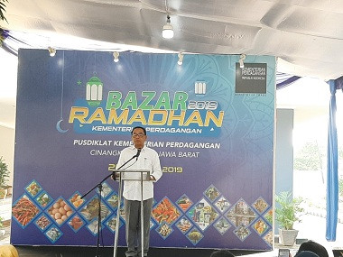 Pasar Murah Kemendag di Depok Tawarkan Harga Paket
