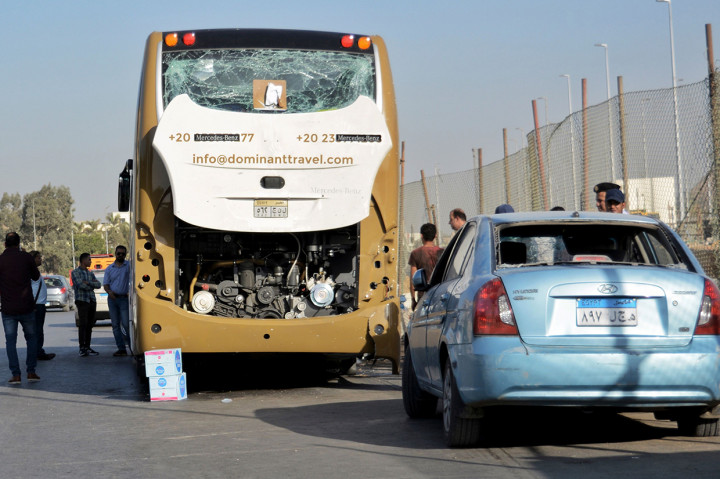 Ledakan Bom Hantam Bus Pariwisata di Mesir, 17 Orang Terluka