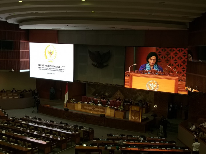 Menkeu Sampaikan Kerangka Ekonomi Makro untuk RAPBN 2020