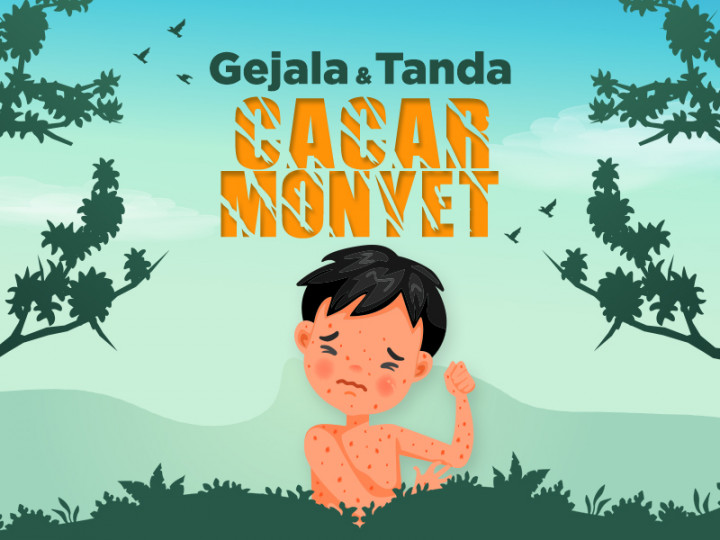 Gejala dan Tanda Cacar Monyet