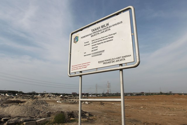 Memori Banding Lahan Stadion BMW Didaftarkan Usai Lebaran