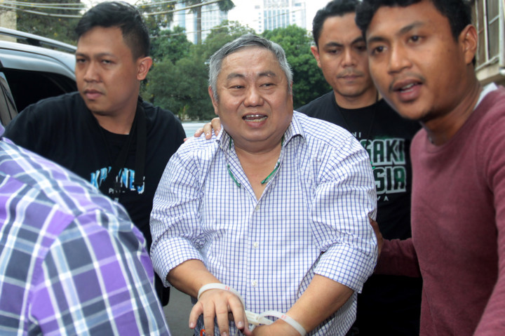 Polisi Tangkap Lieus Sungkharisma Atas Dugaan Makar