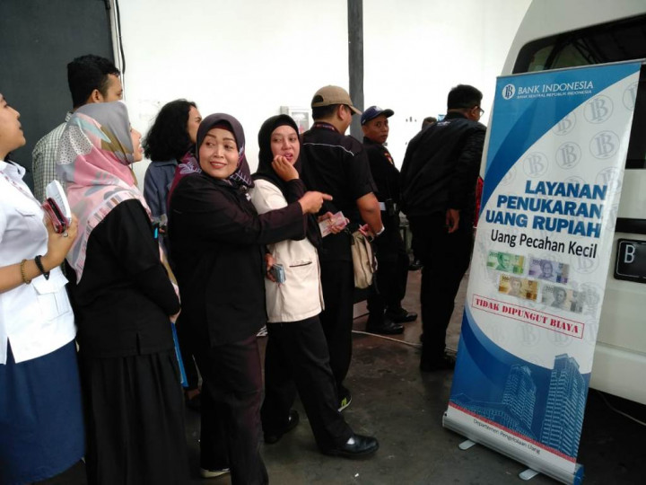 BI Siapkan Rp913 Juta Uang Pecahan untuk Karyawan Media Group