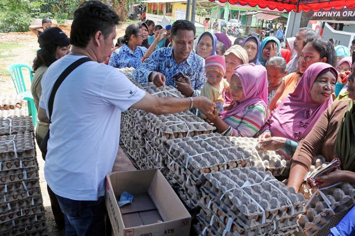 Jelang Lebaran, Operasi Pasar Murah Digelar di Sejumlah Daerah