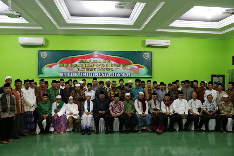 Deklarasi menolak gerakan people power di Majalengka