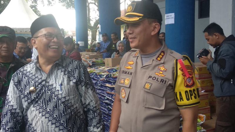 Wali Kota Bandung Oded M. Danial