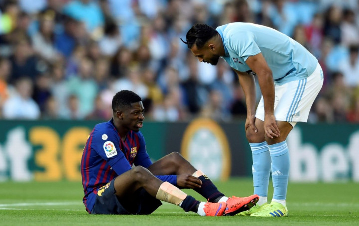 Jelang Final, Barcelona Dilanda Badai Cedera