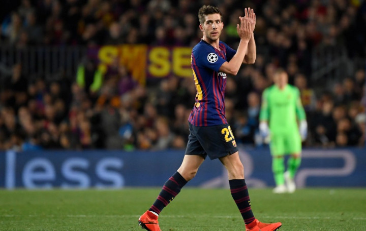 Sergi Roberto: Sebelum Berlibur, Kami Ingin Mengantongi Dua Gelar