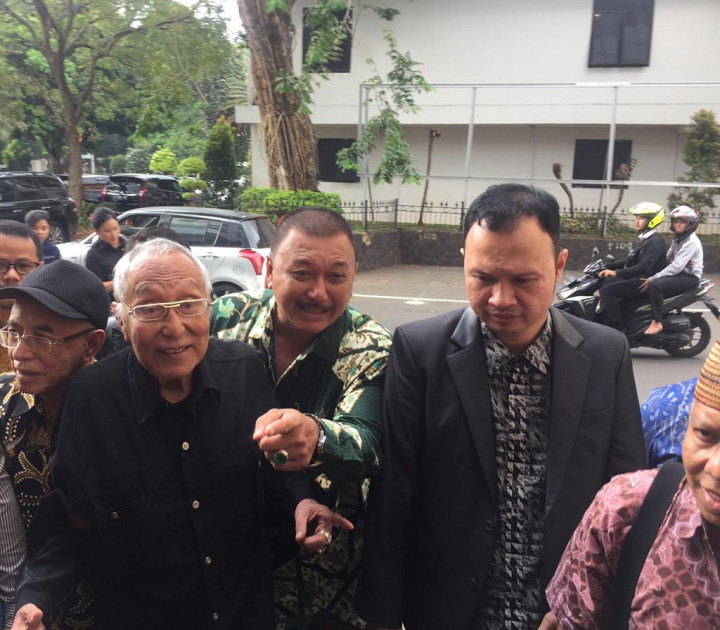 Permadi Mematuhi Panggilan Polisi