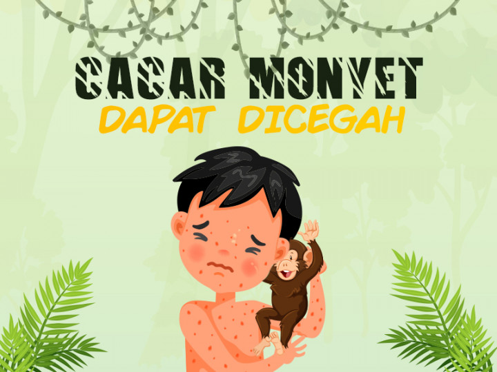 Cacar monyet Dapat Dicegah