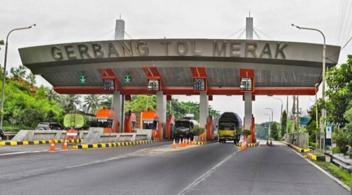 Tol Tangerang Merak Siap Dilalui Pemudik