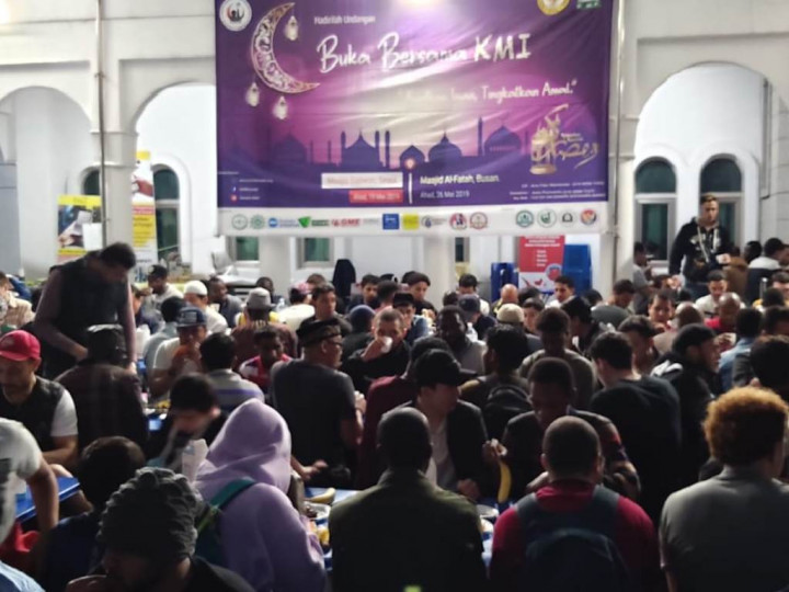 Komunitas Indonesia Rangkul Masyarakat Islam di Seoul