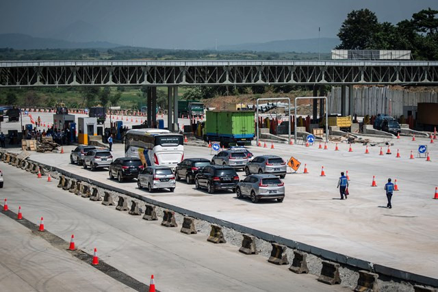 Gerbang Tol Cikampek Utama Beroperasi 23 Mei