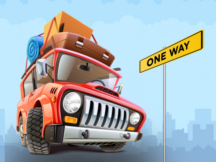 Skenario Penerapan Satu Arah pada Arus Mudik dan Balik 2019