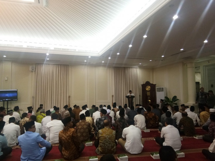 JK Buka Puasa Bersama Pimpinan Dewan Masjid dan MUI