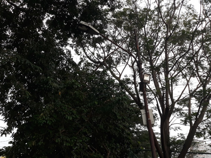 Dishub Kota Tangerang Cek Penerangan Jalan di Jalur Mudik