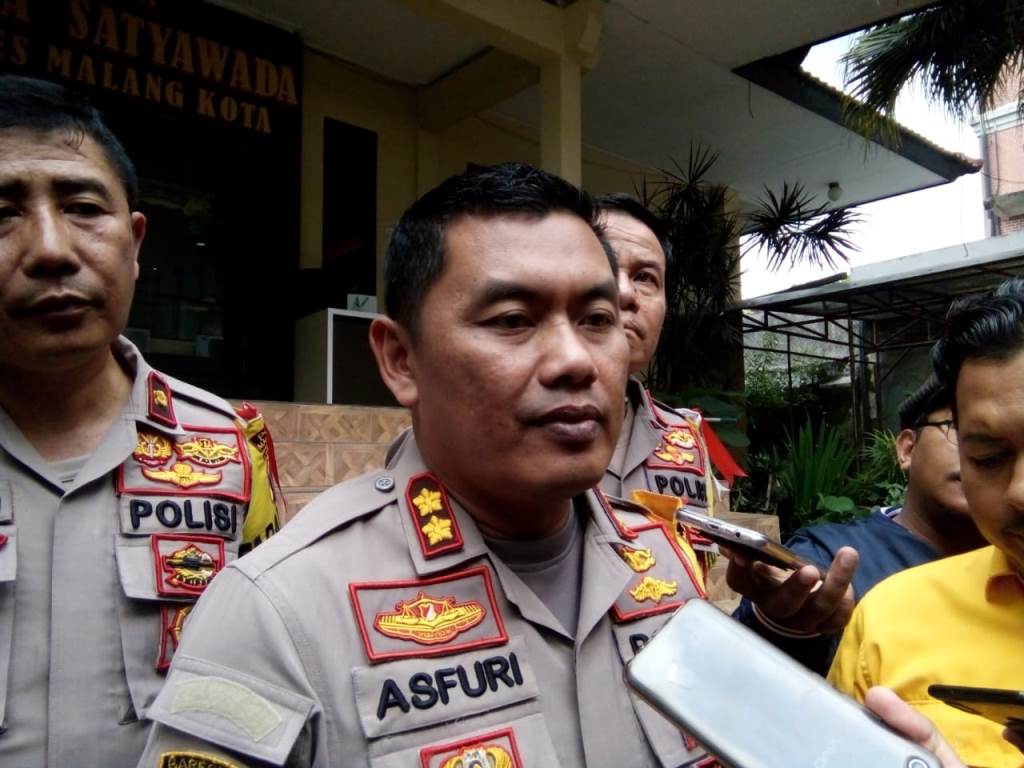 Kapolres Malang Kota, AKBP Asfuri
