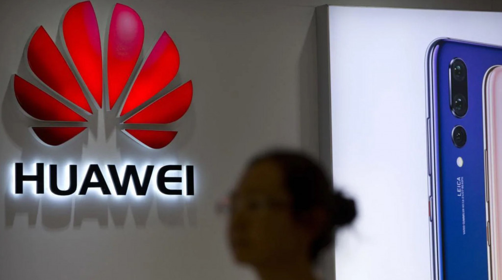 Huawei. (Associated Press)