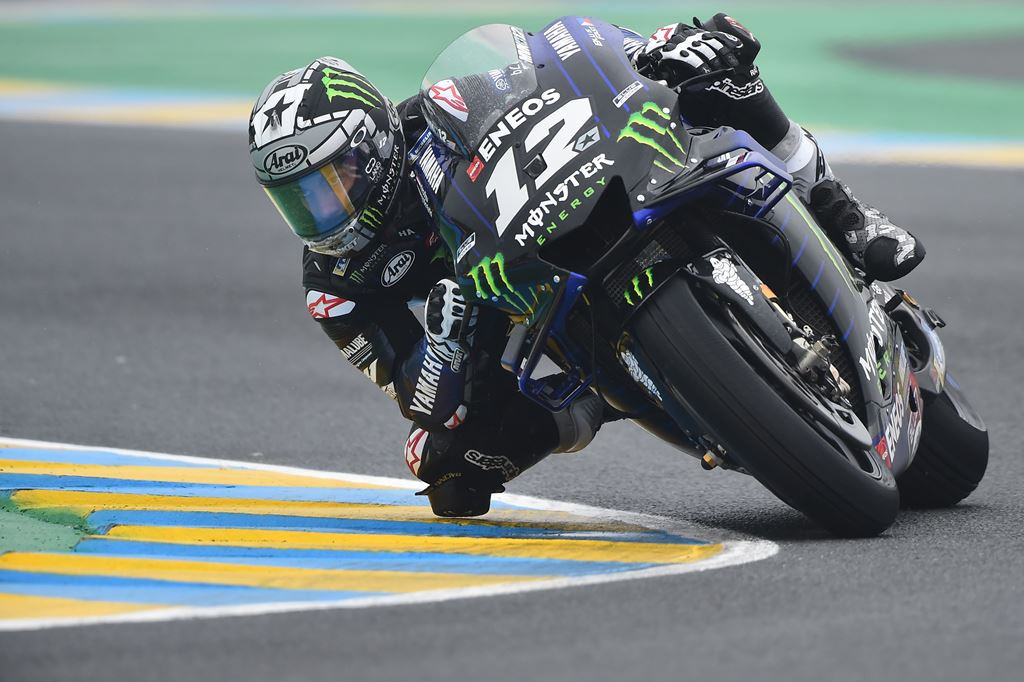 Maverick Vinales. (Foto: AFP/Jean-Francois Monier)