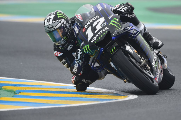 Vinales Petik Pelajaran Berharga di Le Mans