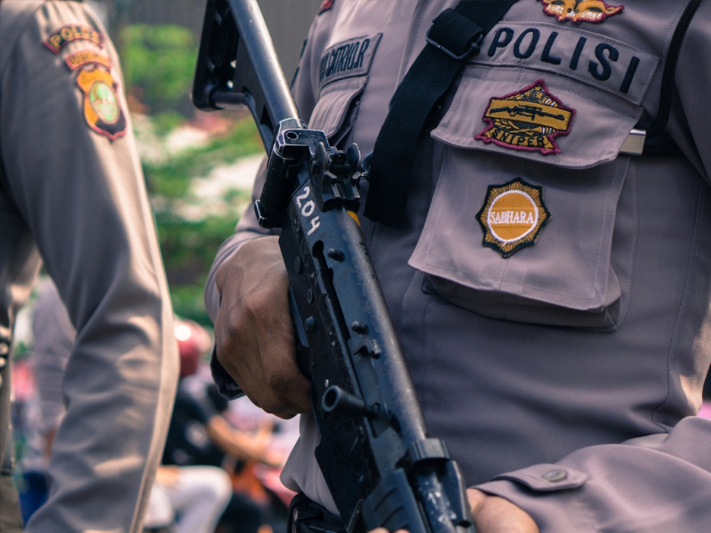 Puluhan Ribu Aparat Disiagakan Kawal Aksi 22 Mei