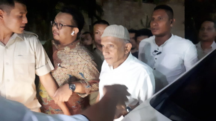 Amien Rais Janji Hadiri Panggilan Polisi