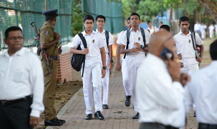 Sri Lanka Perketat Keamanan di Sekolah Katolik