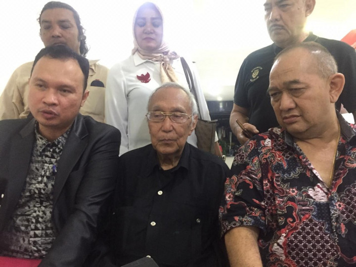 Permadi Mengaku Tak Akrab dengan Eggi Sudjana