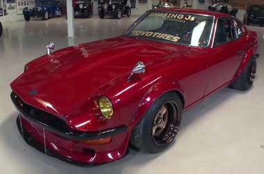 Tenaga Buas Datsun Z40Z 1971 Sport Klasik