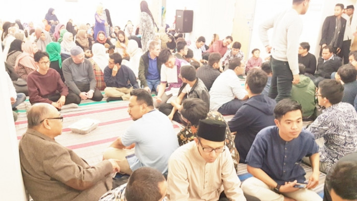 Sayur Lodeh, Menu Buka Puasa WNI di KBRI London