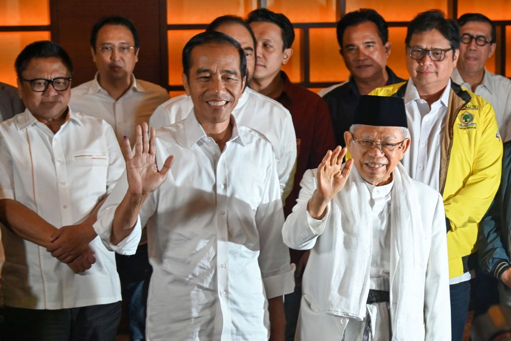 Image result for Jokowi maruf
