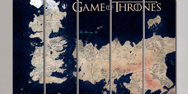  Dekorasi  Rumah  Bertema Game  of Thrones Medcom id