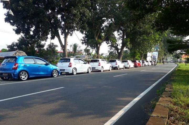 TEVCI Purwasuka Berbagi Rasa Syukur Bersama Anak Yatim