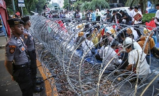 GNKR Bakal Kepung KPU