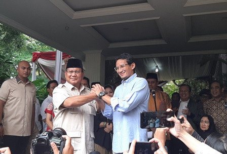 Prabowo Menolak Kalah