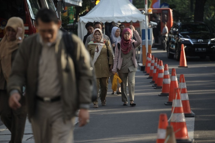 Gubernur Riau Siapkan Sanksi ASN ikut Aksi <i>People Power</i>
