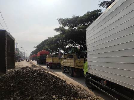 Legislator Minta Operasional Truk Area Soekarno-Hatta Diatur