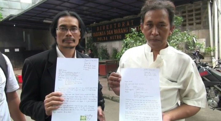 Pengancam Penggal Kepala Memohon Maaf kepada Jokowi