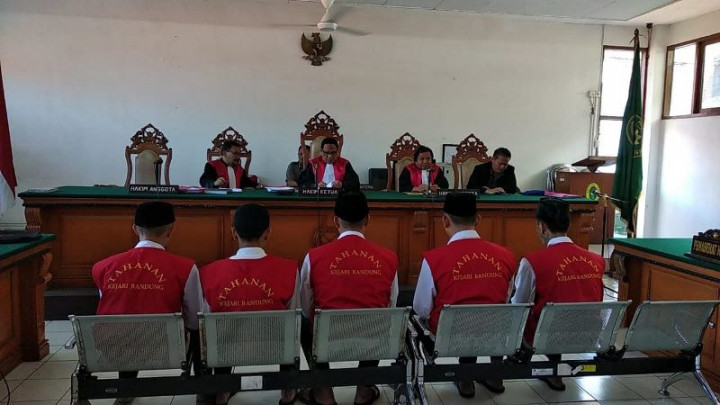 7 Pengeroyok Haringga Sirla Divonis 7 sampai 9,5 Tahun Bui