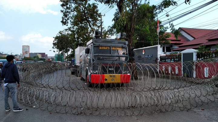 TNI dan Polri Jaga Sejumlah Objek Vital di Makassar