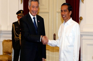 Presiden dan PM Singapura Ucapkan Selamat kepada Jokowi