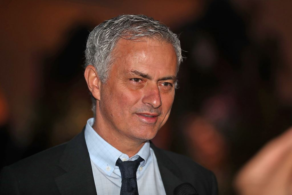 Jose Mourinho. (Foto: AFP/Karim Jaafar)