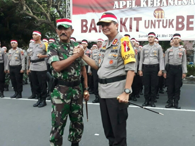 Aksi 22 Mei Diyakini Steril dari Massa Asal Jateng