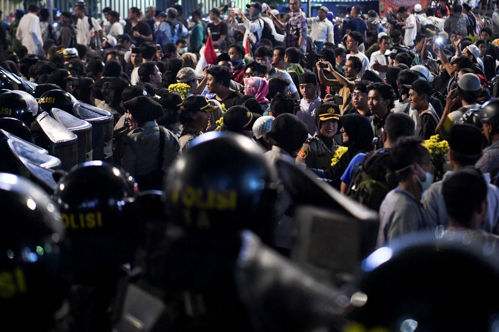 Polisi Kerahkan Brimob Berjaga di Ring 1